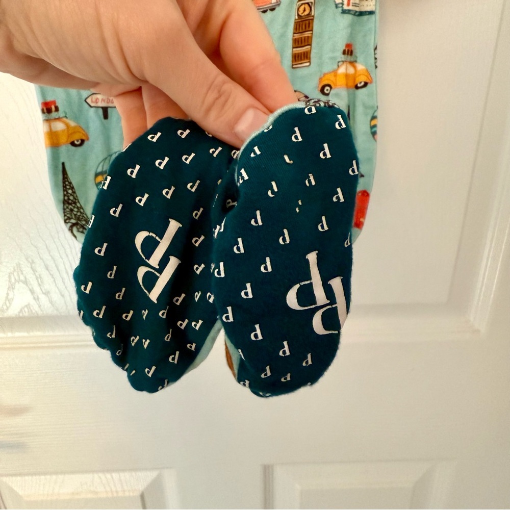 Posh Peanut Around the World Zippered One Piece - Picture 4 of 5